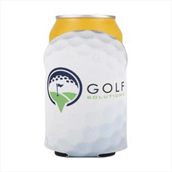 DC1000RD4CP-GOLF Golf Can Cooler With Full Color Custom Imprint